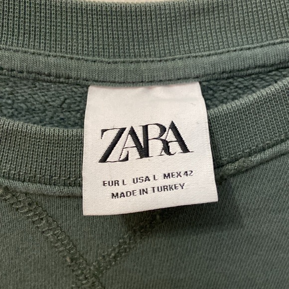 Zara Men’s Crewneck Sweater - Picture 3 of 3